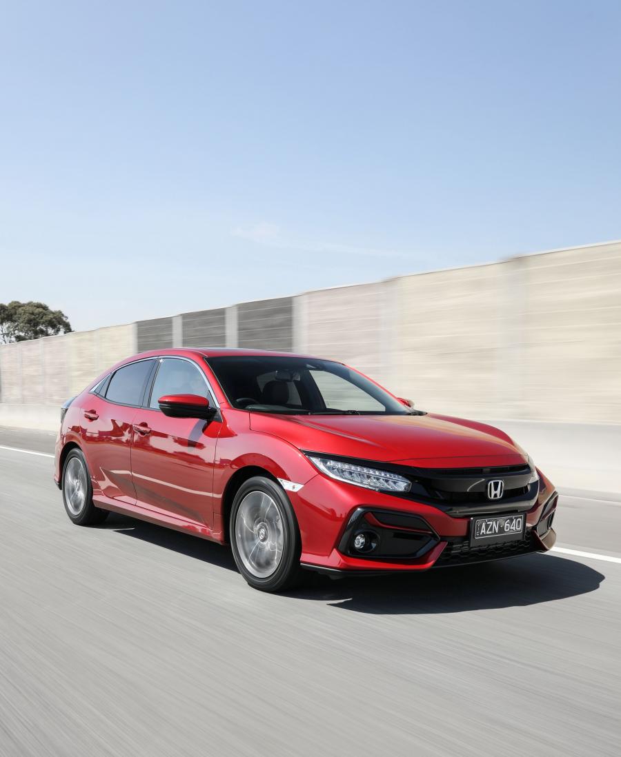  Honda Civic VTi-LX Hatchback (FK) 2020 года  (AU) (фото 8 из 36)